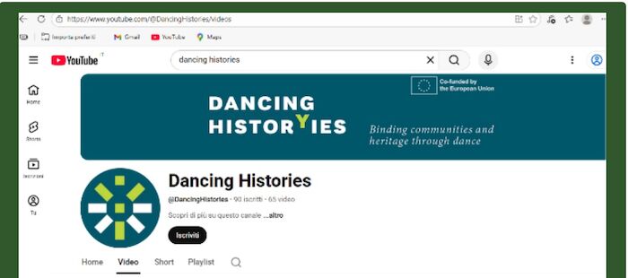 Dancing Histor(y)ies: un archivo vivo de movimiento y memoria
