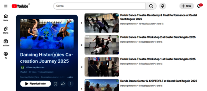 Dancing Histor(y)ies: Heritage in Motion: The 2025 Co-creation Journey/Patrimonio en movimiento: El viaje de cocreación 2025