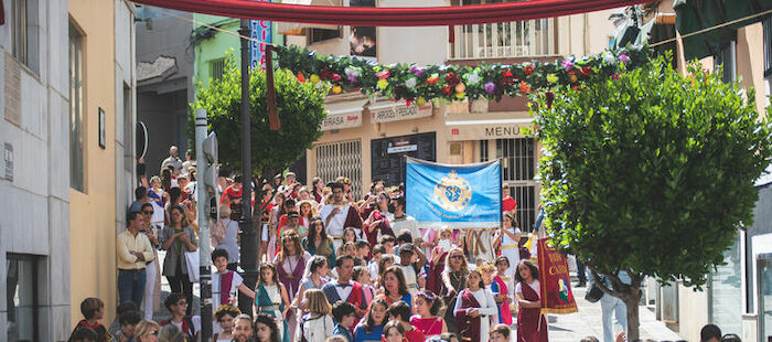 Más de 1.500 alumnos de centros escolares de Mérida participan en la Nominatio y Lavreatio