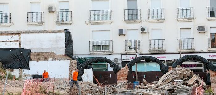 Las obras del Convento de las Concepcionistas de Mérida prevén retomarse en octubre