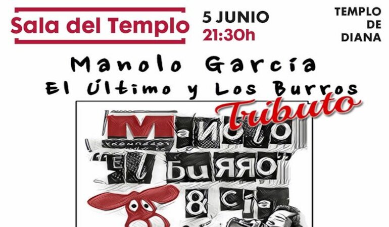 Concierto de Manolo el burro y compaa y un torneo benfico en la agenda del fin de semana de Mrida