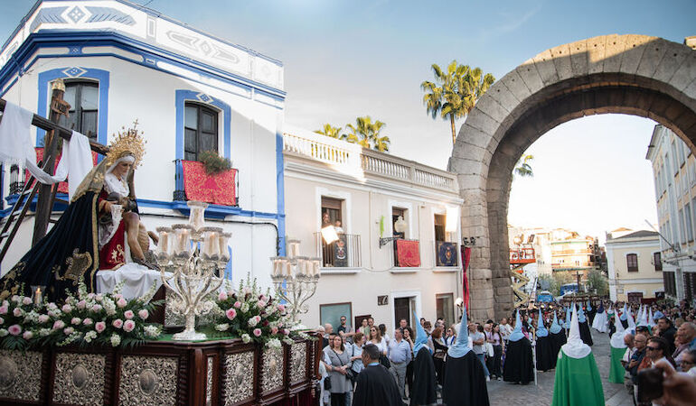 Las procesiones de la Semana Santa de Mrida 2025 podrn seguirse de nuevo por GPS