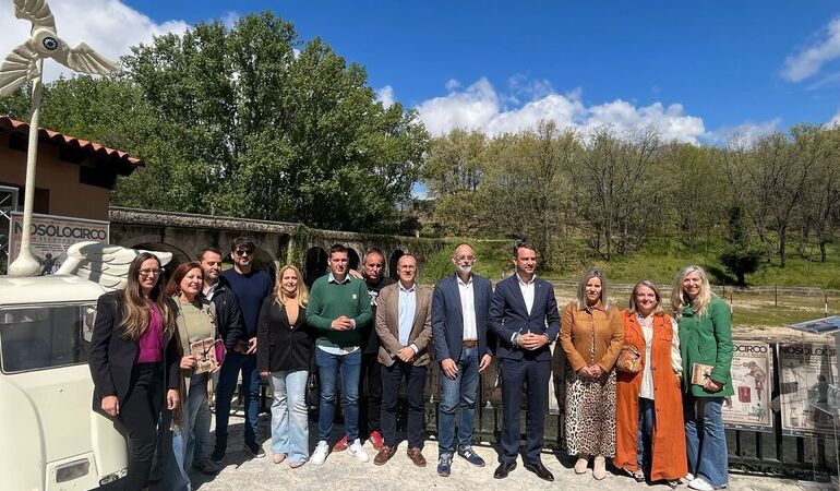 Nosolocirco llevar espectculos calidad accesibles y para todos los pblicos a 8 municipios cacereos