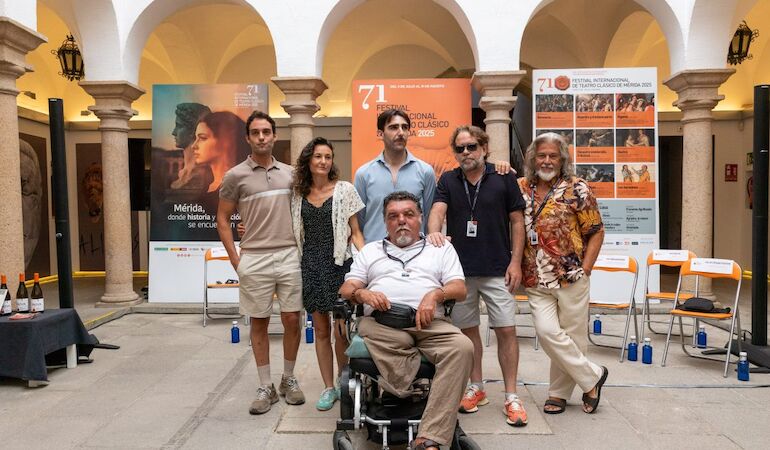 La tragedia Alejandro y el eunuco persa trae la primera coproduccin extremea al Festival de Mrida