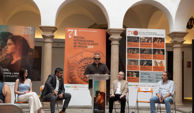 Festival de Mrida y la ONCE vuelven a colaborar para fomentar el teatro inclusivo 