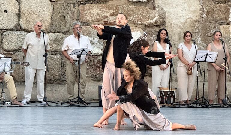 2792 personas han asistido a las actividades Dancing Historyies en Festival de Mrida