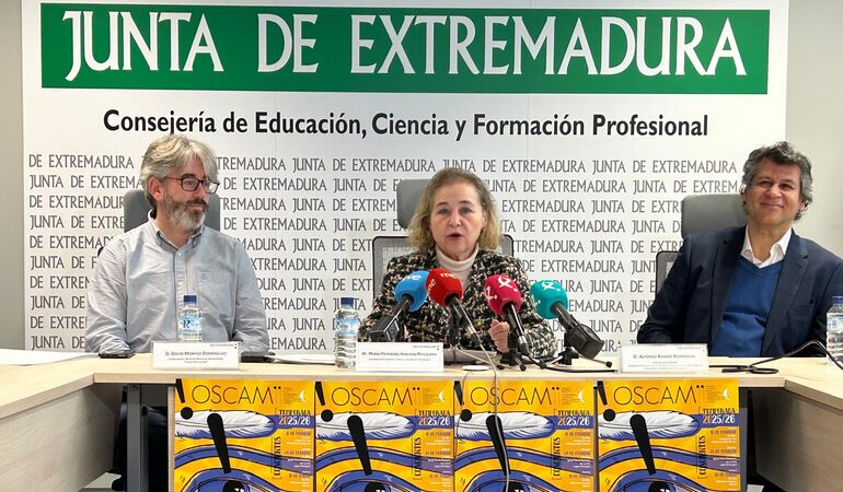 La OSCAM programa 7 conciertos en Extremadura y Portugal para la temporada 202526