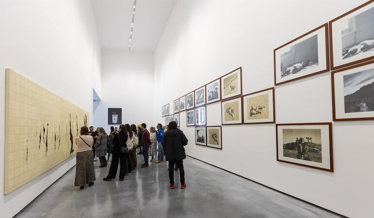 Museo Helga de Alvear de Cceres reivindica igualdad y presencia de la mujer en el Arte