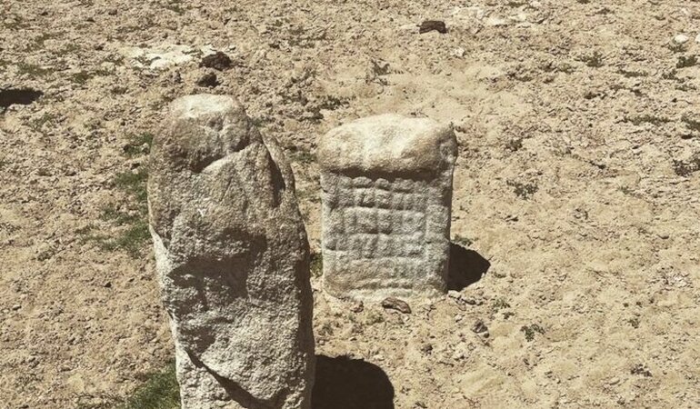 Recuperan epgrafe de poca Romana en la antigua Augustobriga en Valdecaas