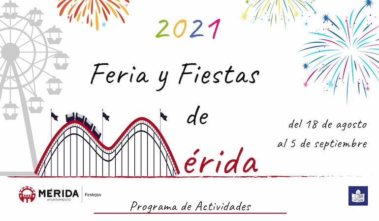 El Ayuntamiento de Mrida edita en lectura fcil el programa de la Feria de la capital extremea