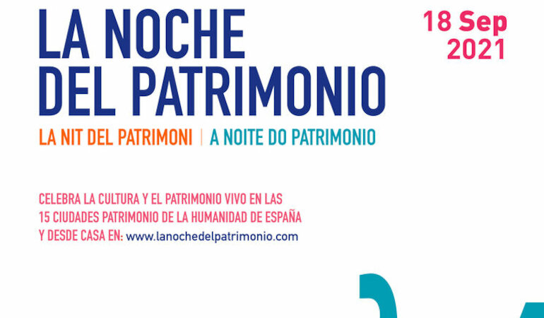 Cita previa para visitas guiadas talleres y Escenario Abierto de La Noche del Patrimonio en Mrida