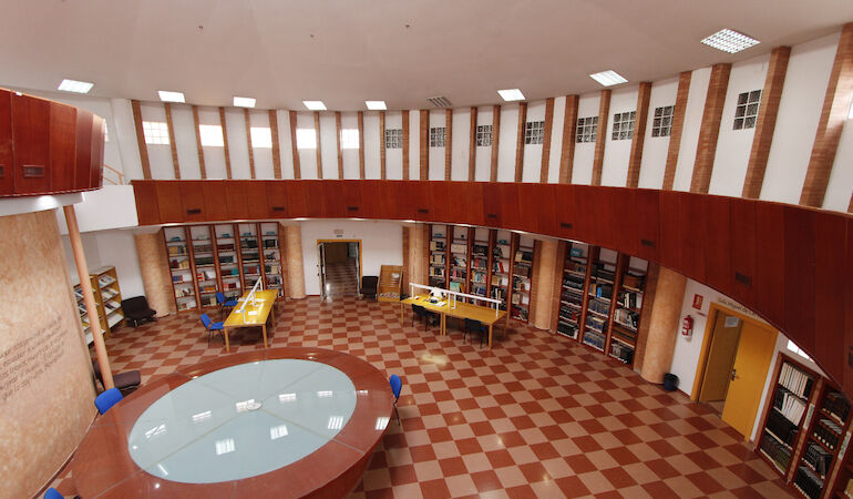 La biblioteca Juan Pablo Forner finalista del Sello de Consejo de Cooperacin Bibliotecaria del Ministerio de Cultura