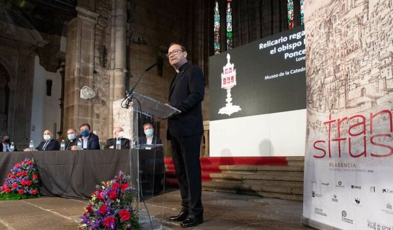 La exposicin Transitus de Las Edades del Hombre arrancar prximamente en Plasencia