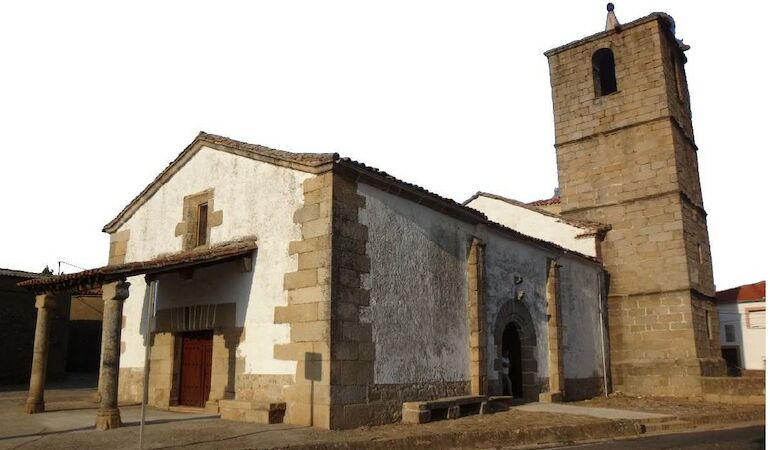 133655 euros para la restauracin de la Iglesia de San Pedro Apstol de Guijo de Galisteo