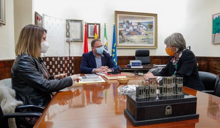 Mrida acoger el Foro HispanoLuso de Ciudades Patrimonio