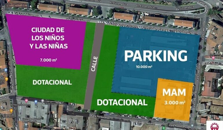 Los Centros Escolares de Mrida pueden presentar ideas sobre la Ciudad de la Infancia