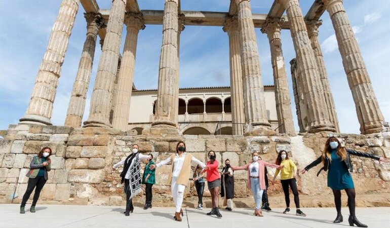 13 academias y escuelas de baile de Mrida actuarn en Da de la Danza en el Templo Diana