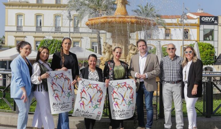 Del 26 al 28 abril 800 bailarines de 16 escuelas subirn al Templo de Diana en Mrida en danza
