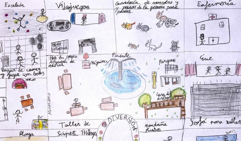 El Ayuntamiento de Mrida recibe decenas de propuestas para la Ciudad de la Infancia