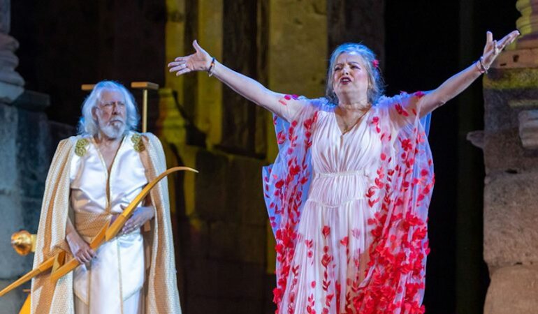 Este jueves El regalo de Zeus representar al Festival de Mrida y Extremadura en Mostra Espanha