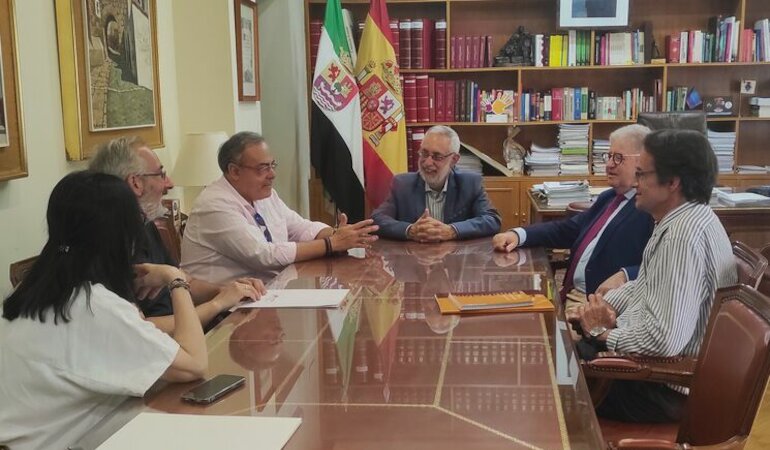 La Fundacin Yuste y Valhondo Calaff renuevan su compromiso de colaboracin